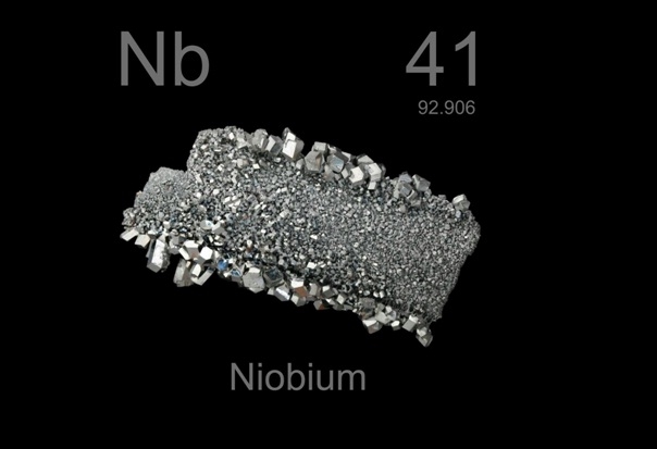 pure niobium