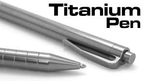 titanium pen