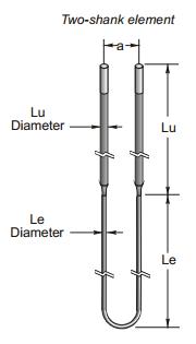 MoSi2-heat-element