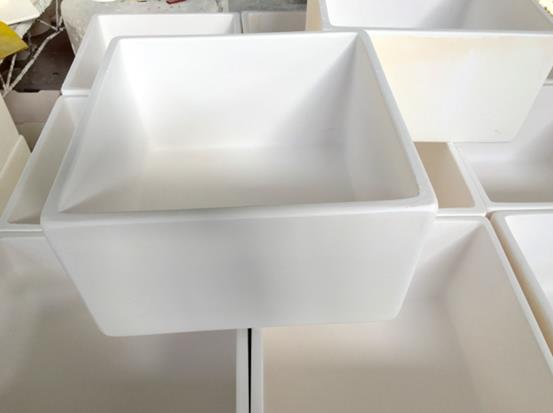 Quartz ceramic crucible