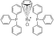 Chlorocyclopentadienylbis(triphenylphosphine)ruthenium(II)