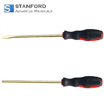 Beryllium Copper Spark-Proof Screwdriver