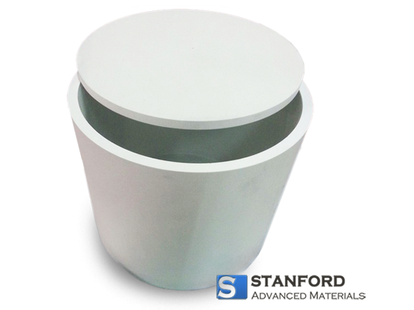 ZC0531 50mL Yttria Stabilized Zirconia Jar with Lid