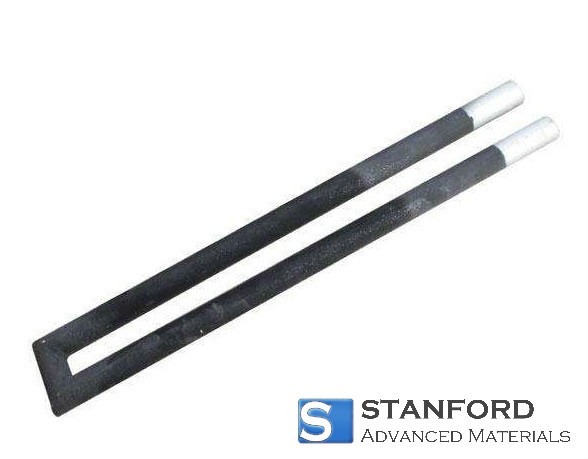 SC1765 U-shaped Silicon Carbon (SiC) Heating Rods